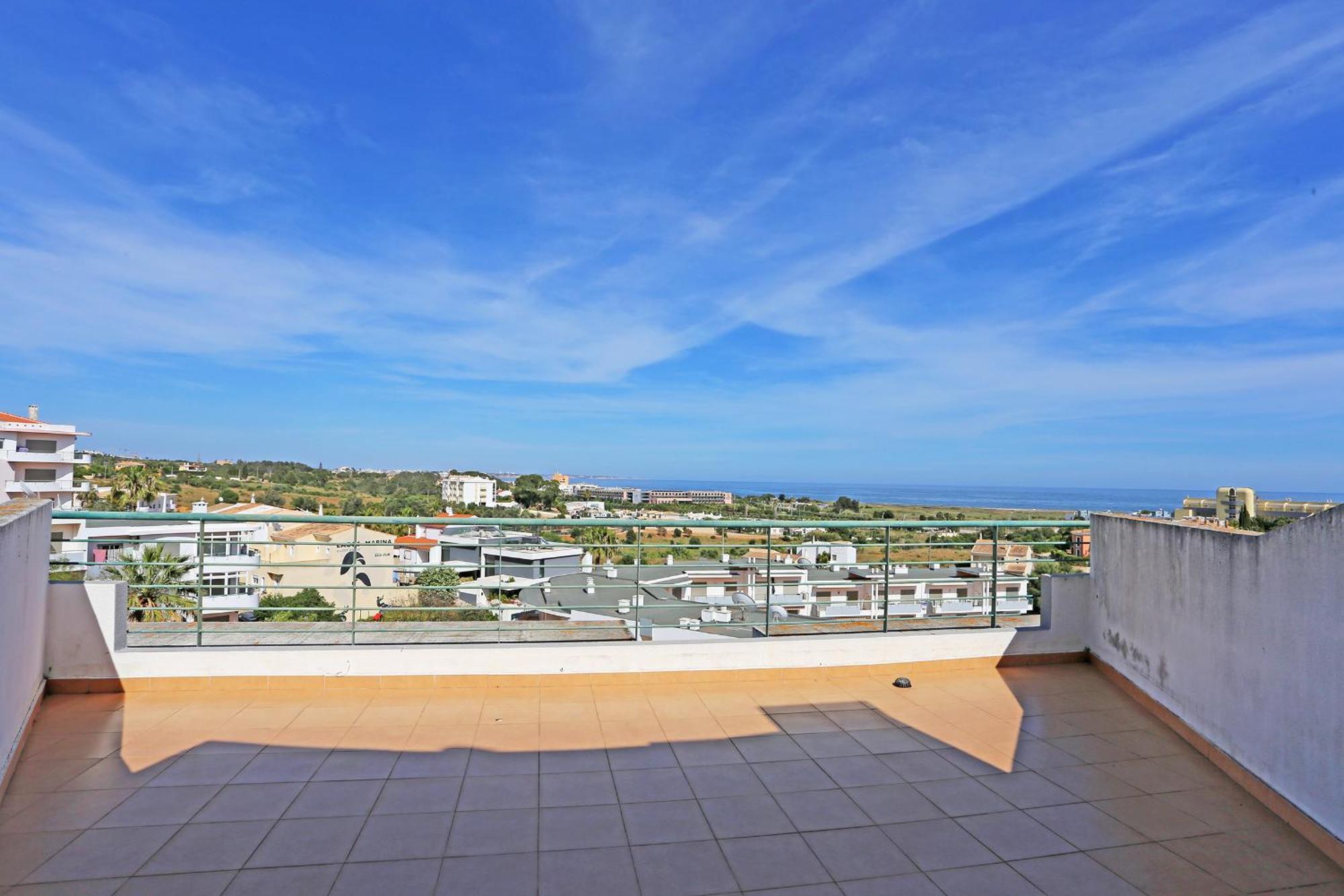 P - Meia-Praia Seaview Guesthouse Лагуш Екстер'єр фото